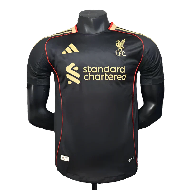 Camisola Liverpool III 25/26 - Versão Jogador
