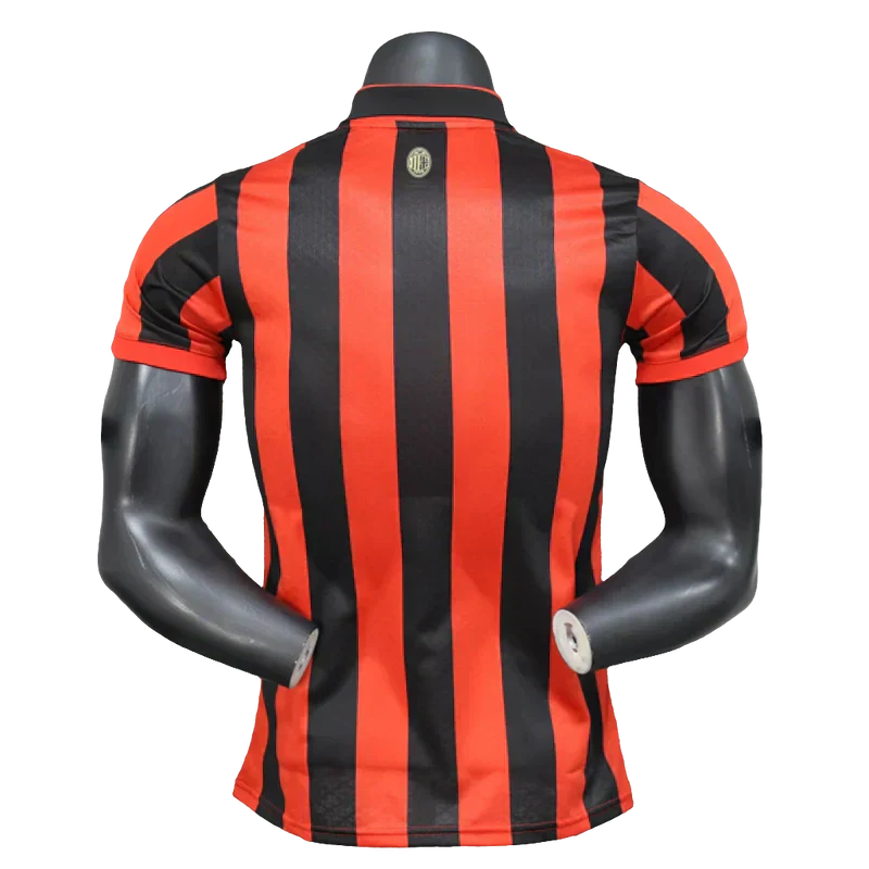 Camisola AC Milan 25/26 Edição 125º Aniversário - Versão Jogador