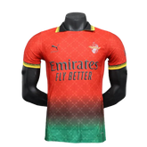 Camisola comemorativa do AC Milan 25/26 - Vermelha - Versão Jogador