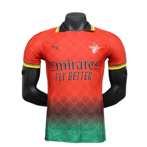 Camisola comemorativa do AC Milan 25/26 - Vermelha - Versão Jogador