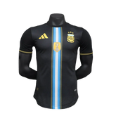 Camisola Argentina 25/26 Especial - Edição Preta - Versão Jogador