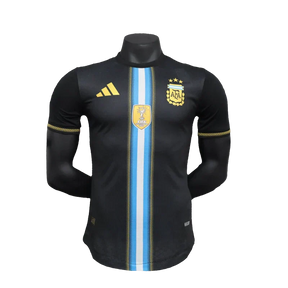 Camisola Argentina 25/26 Especial - Edição Preta - Versão Jogador