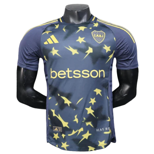 Camisola Boca Juniors III 25/26 - Versão Jogador