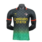 Camisola comemorativa do AC Milan 25/26 - Preta - Versão Jogador