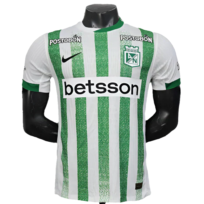 Camisola Home do Atlético Nacional 25/26 I - Versão Jogador