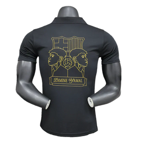 Camisola Barcelona 25/26 Preto - Edição Especial - Versão Jogador