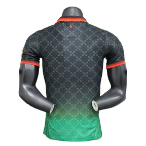 Camisola AC Milan 25/26 Edição Comemorativa - Preto - Versão Jogador