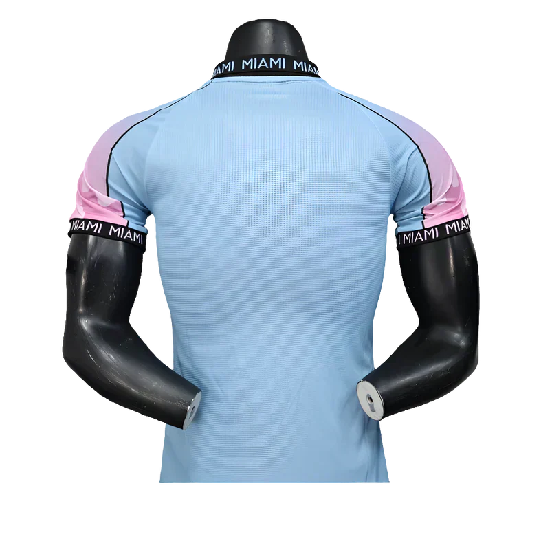 Camisola Inter Miami CF 25/26 Edição Polo - Versão Jogador