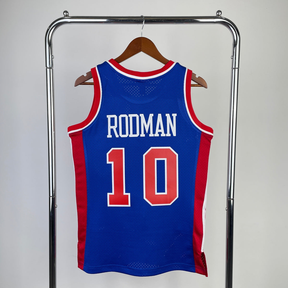 Camisola Detroit Pistons Mitchell & Ness Away Edition 88/89