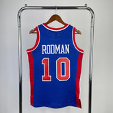 Camisola Detroit Pistons Mitchell & Ness Away Edition 88/89
