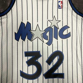 Camisola Mitchell & Ness Orlando Magic Shaquille O'Neal 1994-1995 Branca