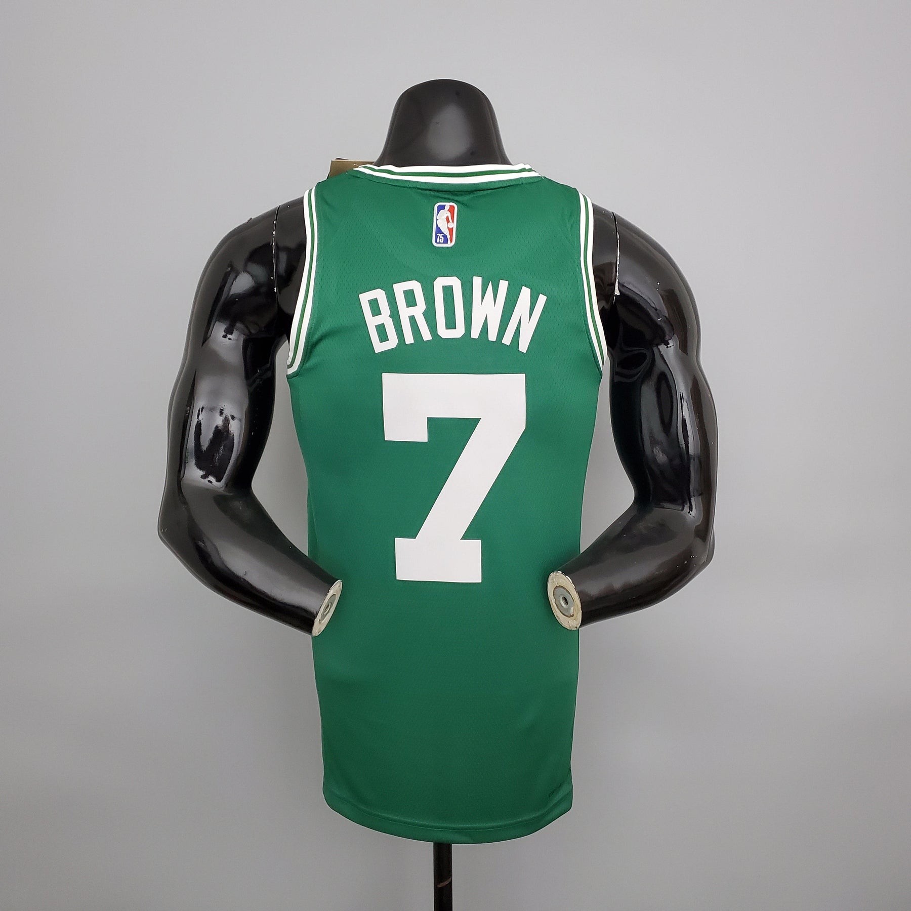 Camisola NBA Boston Celtics #7 Brown - 75° Aniversário Verde