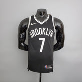 Camisola NBA Brooklyn Nets #7 Durant - 75° Aniversário Black