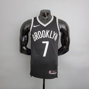 Camisola NBA Brooklyn Nets #7 Durant - 75° Aniversário Black