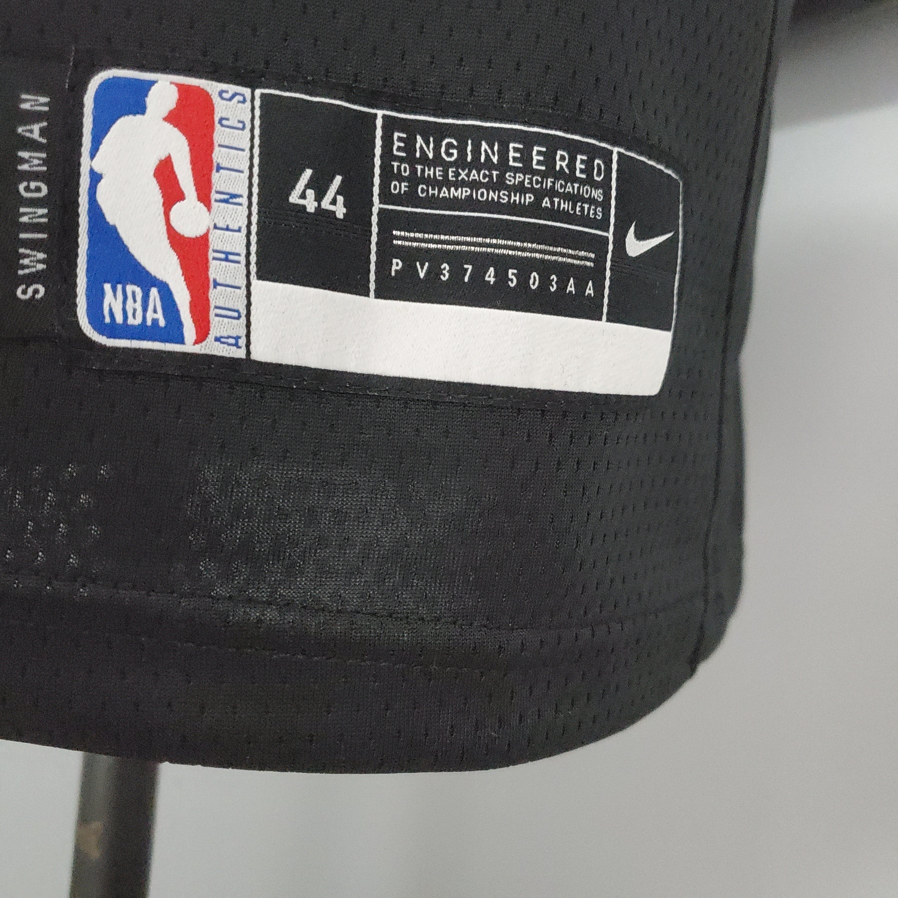 Camisola NBA San Antonio Spurs #21 Duncan - City Edition Black