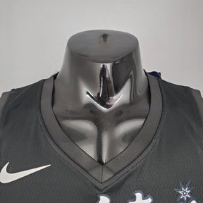Camisola NBA San Antonio Spurs #5 Murray - City Edition Black