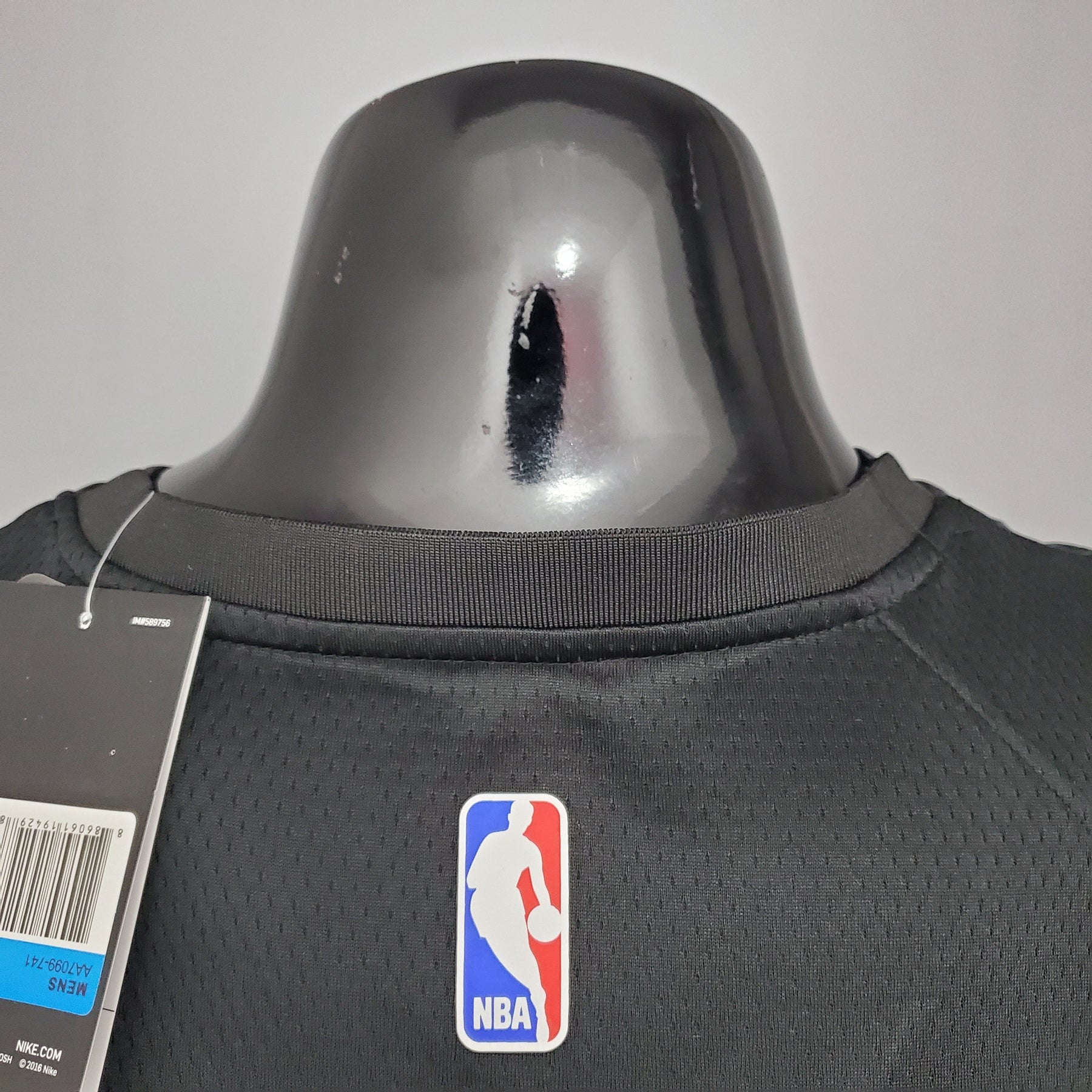 Camisola NBA San Antonio Spurs #8 Mills - City Edition Black