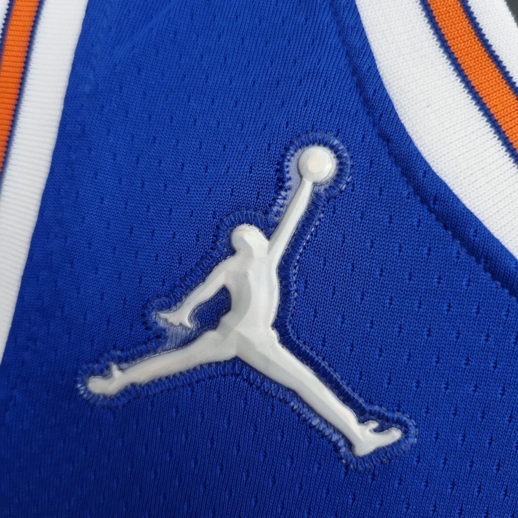 Camisola NBA NY Knicks #30 Randle - 75° Aniversário Limited Blue