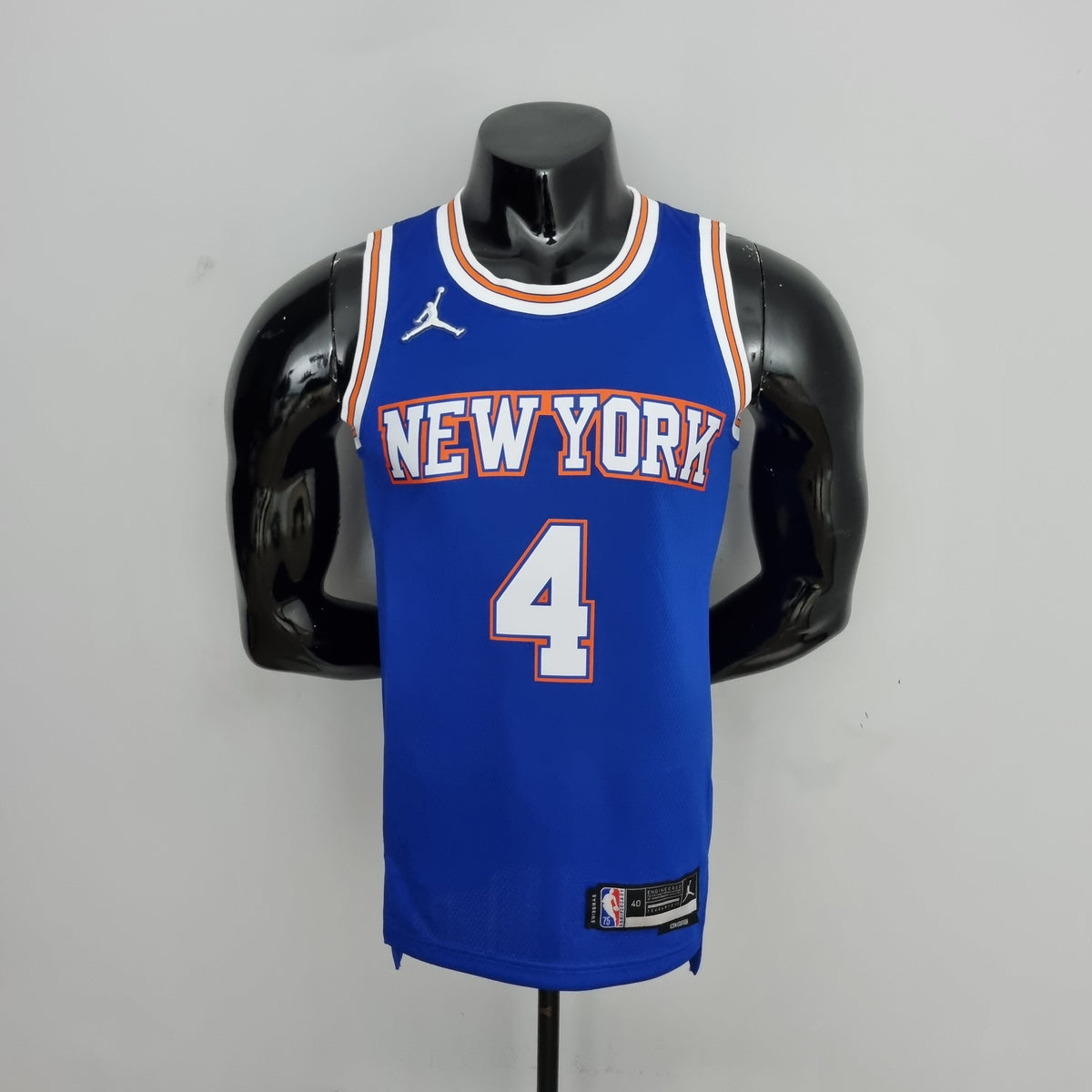 Camisola NBA NY Knicks #4 Rose - 75° Aniversário Limited Blue