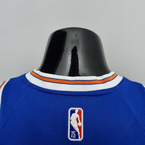 Camisola NBA NY Knicks #4 Rose - 75° Aniversário Limited Blue
