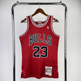 Camisola Mitchell & Ness  Chicago Bulls 1986-1987 Vermelha