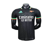 Camisola de treino do Arsenal 25/26 - Preta - Versão Jogador