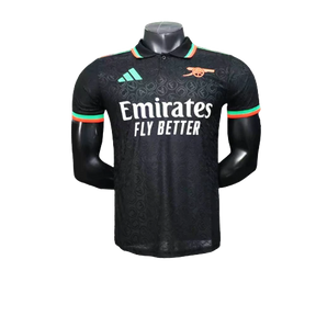 Camisola de treino do Arsenal 25/26 - Preta - Versão Jogador