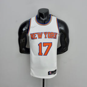 Camisola NBA NY Knicks #17 Lin - 75° Aniversário White