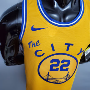 Camisola NBA Golden State Warriors #22 Wiggins - Train Version