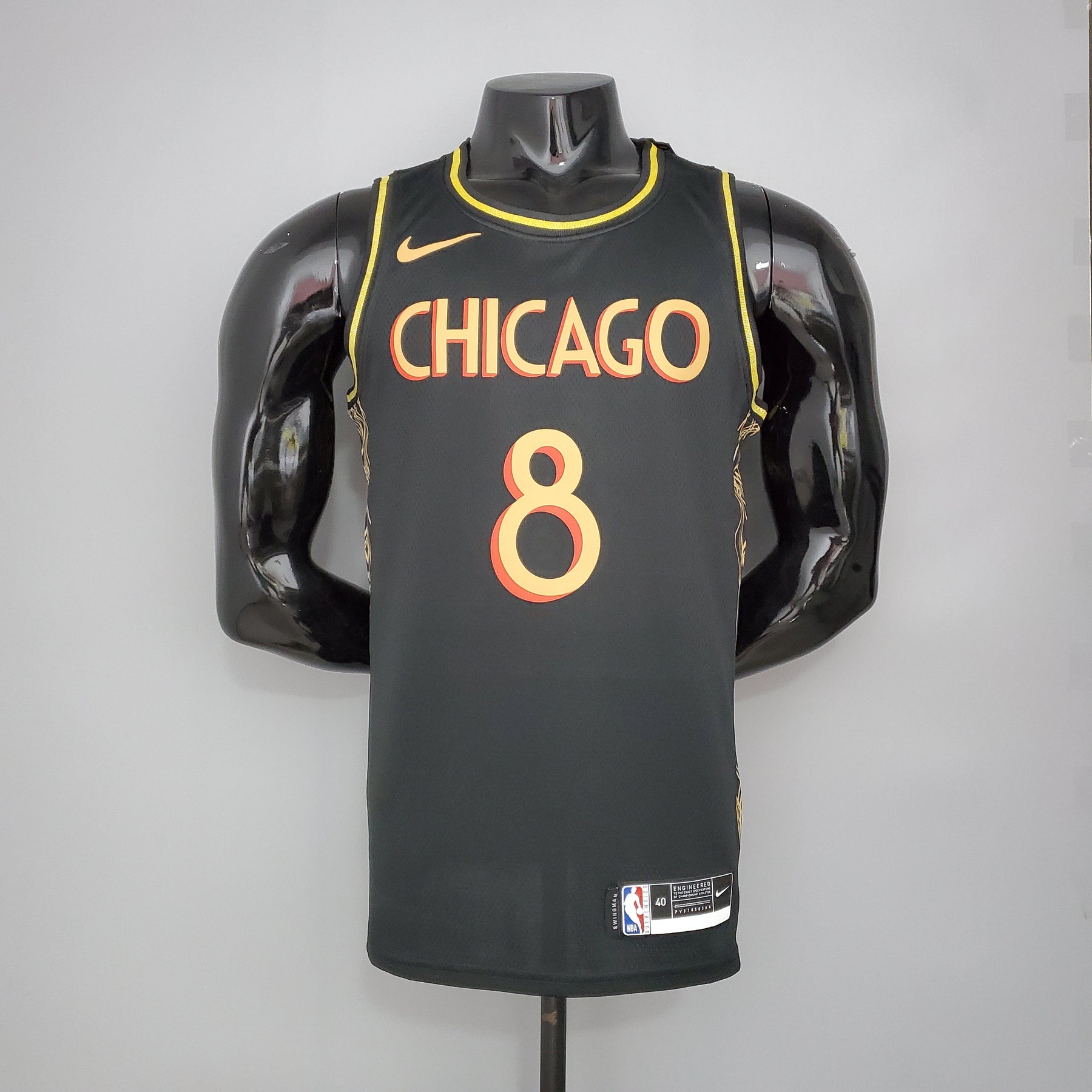 Camisola Chicago Bulls City Edition 20/21