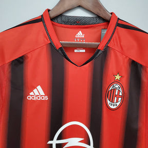 Camisola Milan Retrô 2004/05 Home Adidas