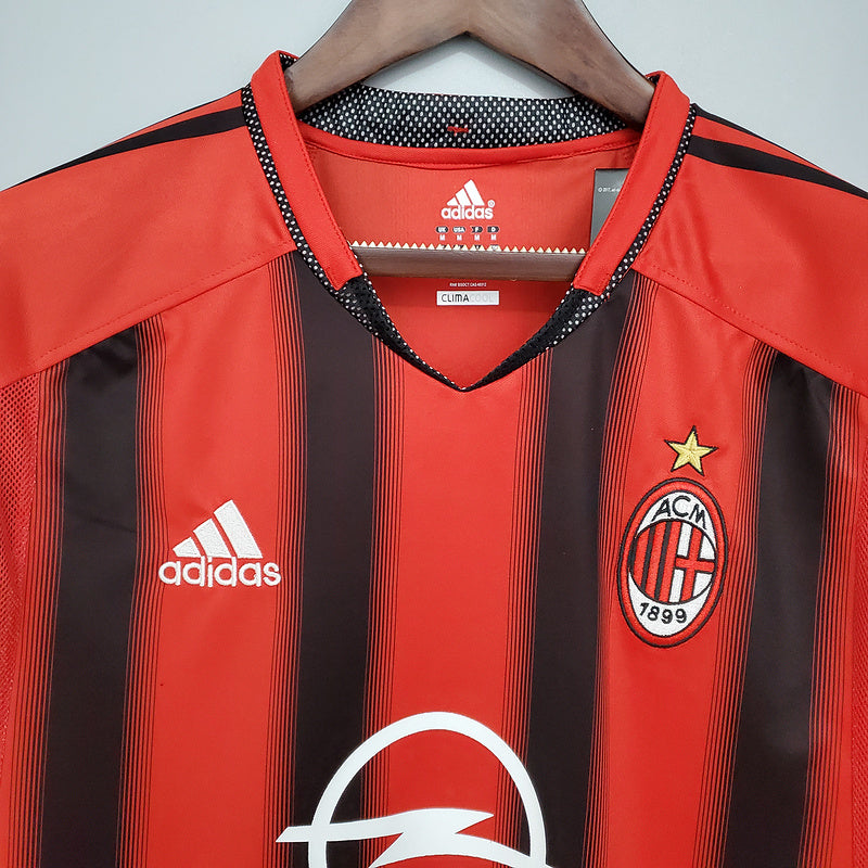 Camisola Milan Retrô 2004/05 Home Adidas