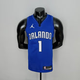 Camisola NBA Orlando Magic #1 McGrady - 75° Aniversário Blue