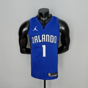 Camisola NBA Orlando Magic #1 McGrady - 75° Aniversário Blue