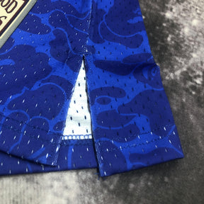 Camisola Mitchell & Ness x BAPE - Brooklyn Nets Azul
