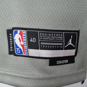 Camisola NBA Brooklyn Nets #11 Irving - 75° Aniversário