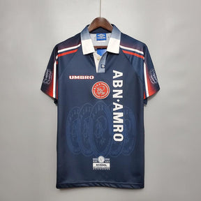 Camisola Ajax Retrô 1997/1998 Azul - Umbro
