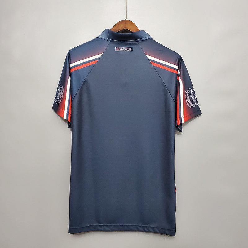 Camisola Ajax Retrô 1997/1998 Azul - Umbro