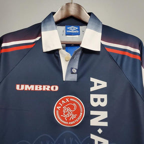 Camisola Ajax Retrô 1997/1998 Azul - Umbro