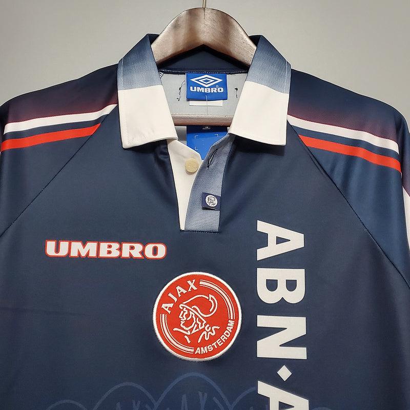 Camisola Ajax Retrô 1997/1998 Azul - Umbro