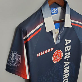 Camisola Ajax Retrô 1997/1998 Azul - Umbro