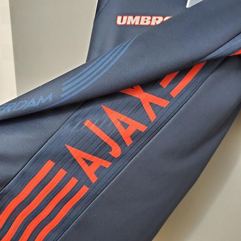 Camisola Ajax Retrô 1997/1998 Azul - Umbro