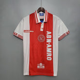 Camisola Ajax Retrô 1997/1998 Vermelha e Branca - Umbro