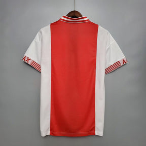 Camisola Ajax Retrô 1997/1998 Vermelha e Branca - Umbro