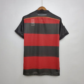 Camisola Alemanha Retrô 2014 - Adidas - Preto e Vermelha
