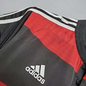 Camisola Alemanha Retrô 2014 - Adidas - Preto e Vermelha