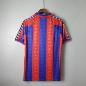 Camisola Barcelona Retrô 2005/2006 Amarela - Kappa