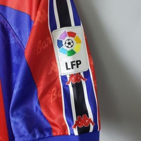 Camisola Barcelona Retrô 2005/2006 Amarela - Kappa