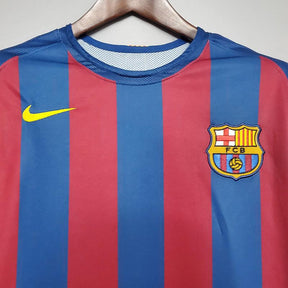 Camisola Barcelona Retrô 2006 Azul e Vermelha - Nike