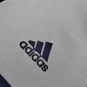 Camisola Bayern de Munique Retrô 1998/1999 Vermelha e Cinza - Adidas
